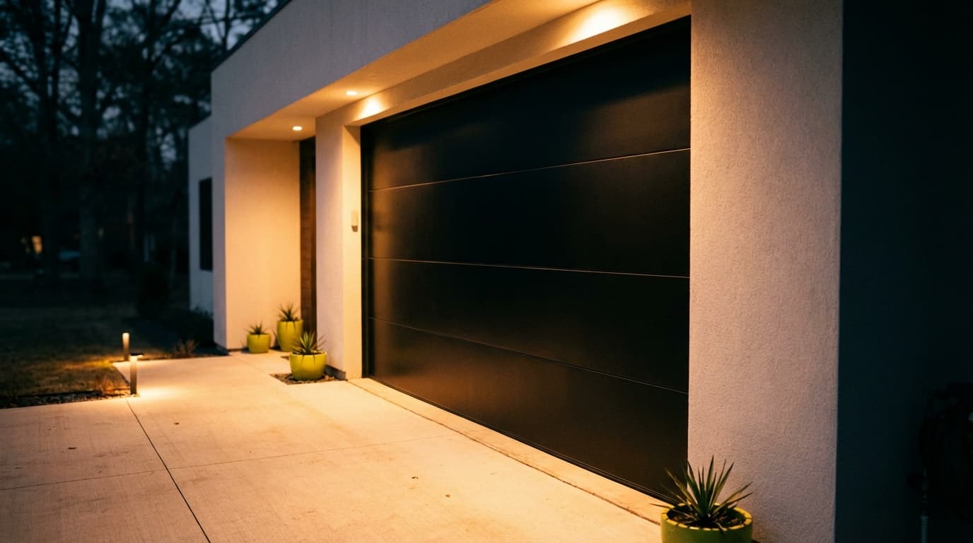 Garage Door editorial